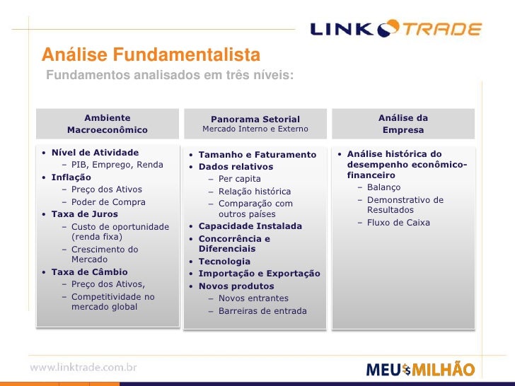analise fundamentalista